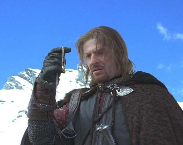 Sean Bean leo núi thay vì bay trực thăng trong Lord Of The Rings