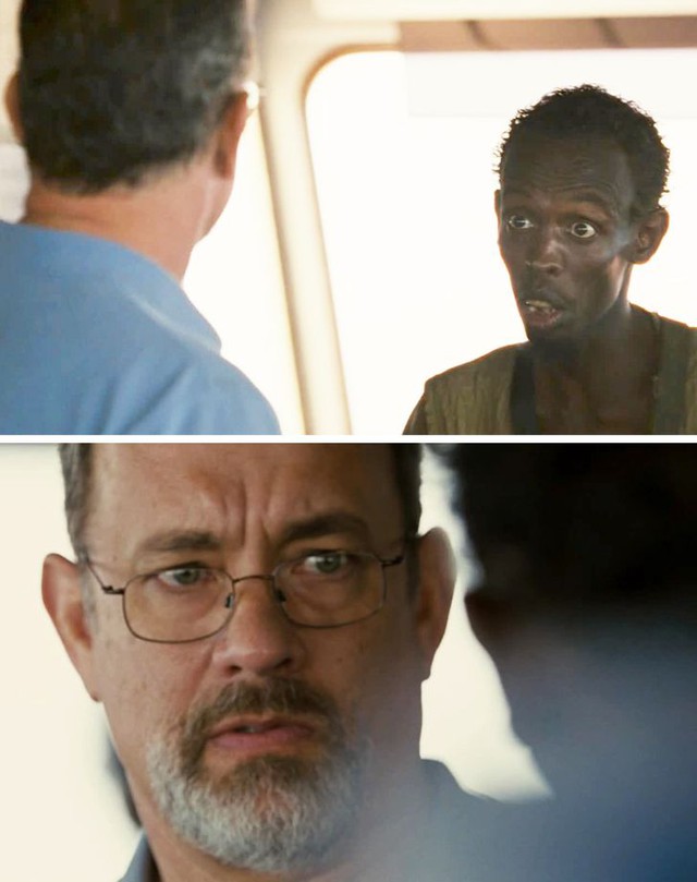 Câu thoại ngẫu hứng của Barkhad Abdi trong Captain Phillips